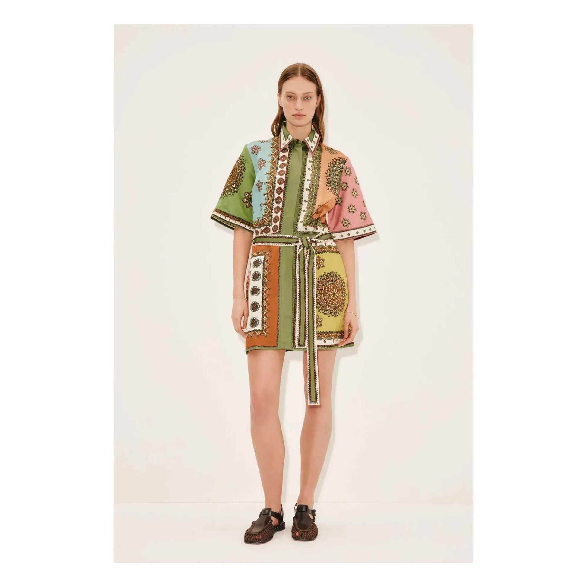 Alémais - Contina dress | Green