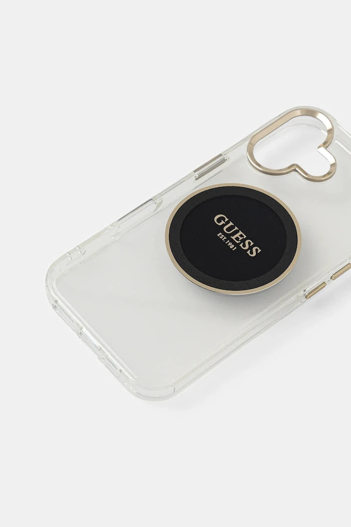 Кейс за телефон Guess iPhone 16