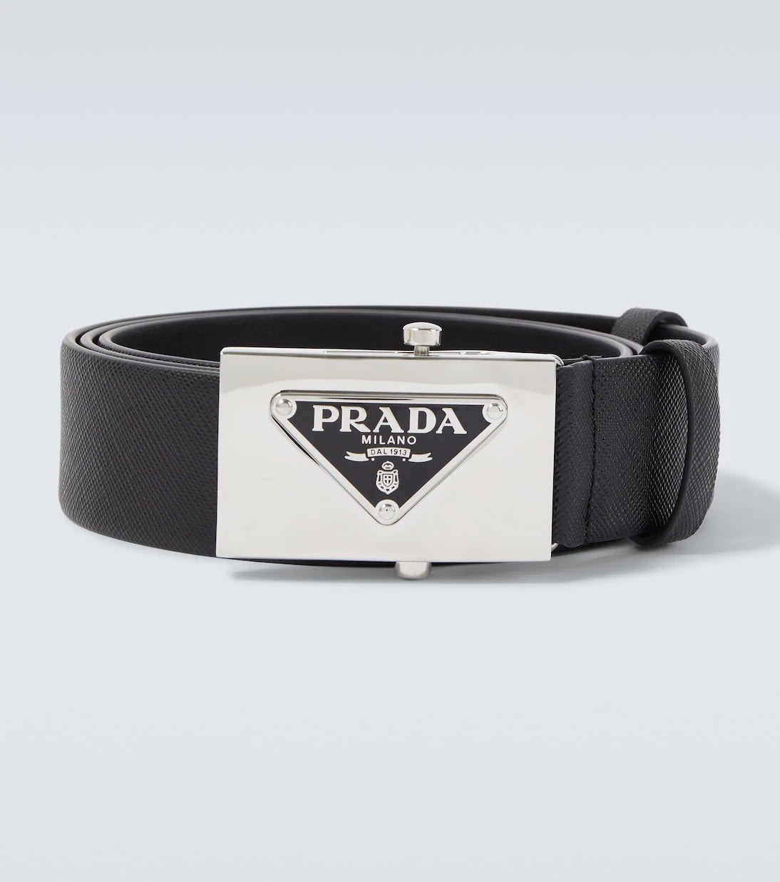 Prada - Saffiano leather belt