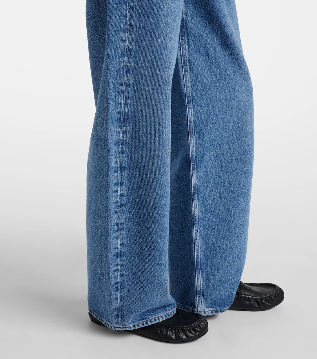 Agolde - Low Curve wide-leg jeans