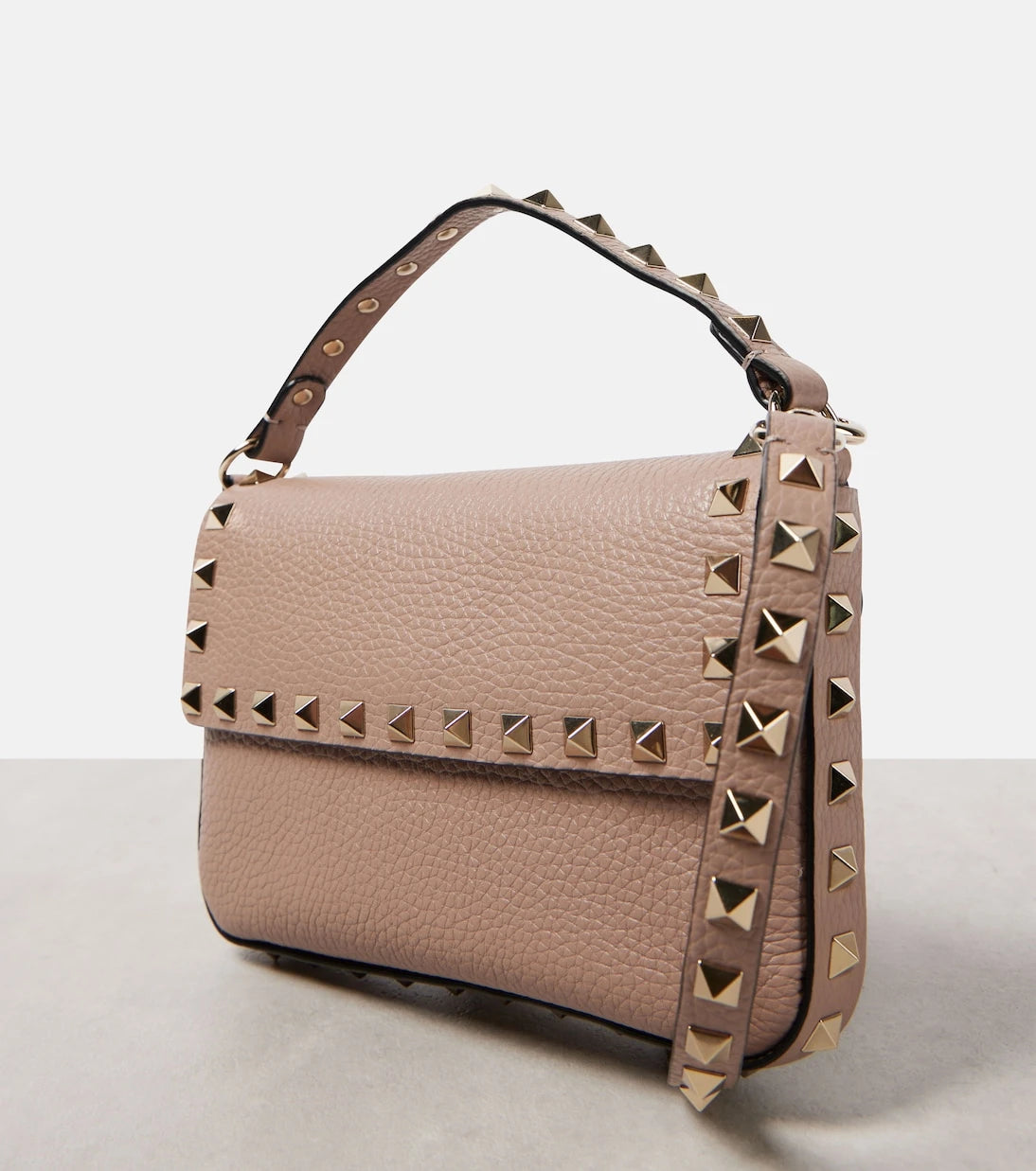 Valentino Garavani - Rockstud Small leather shoulder bag