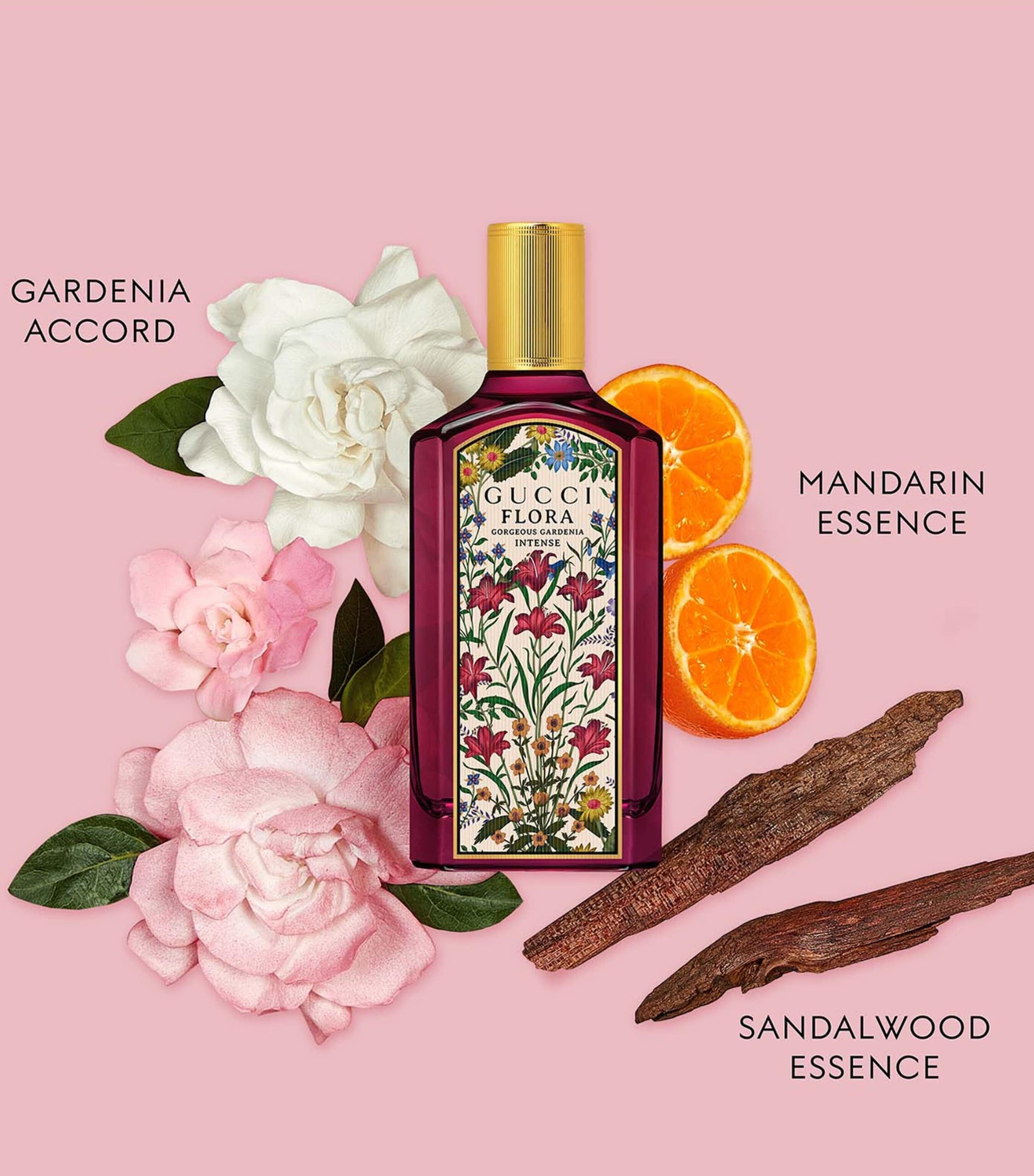 Gucci Flora Gorgeous Gardenia Intense Eau de Parfum (100ml)