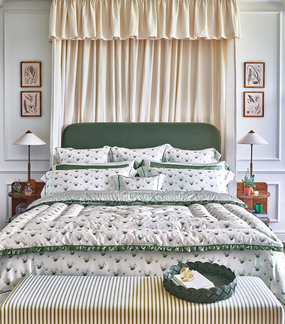 Gingerlily x Memo Press Silk Lily of the Valley King Eiderdown (180cm x 170cm)
