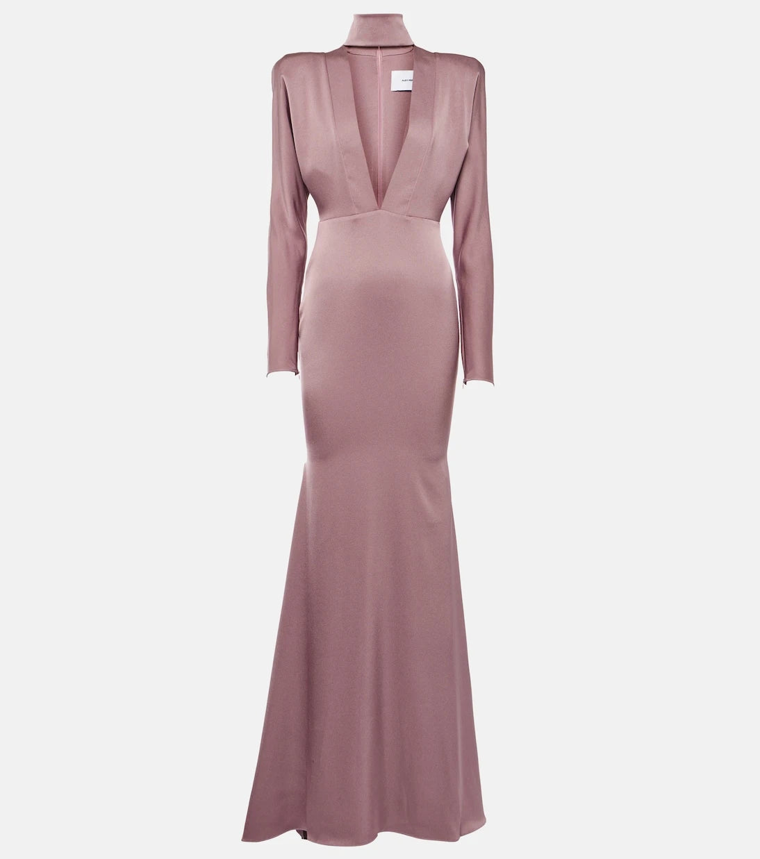 Alex Perry - Satin crêpe gown