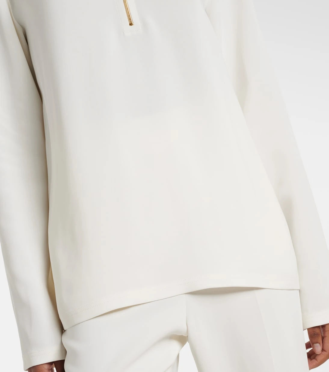 Stella McCartney - Iconic half-zip top