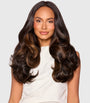 Beauty Works x Huda BARELY THERE Mix & Match Duo Clip-In Hair Extensions (18")