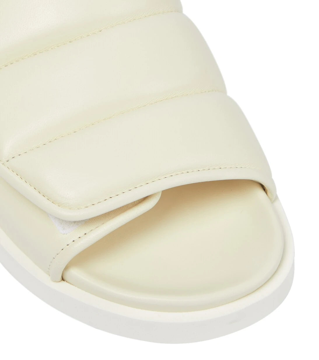 Gia Borghini - Gia 3 padded leather slides
