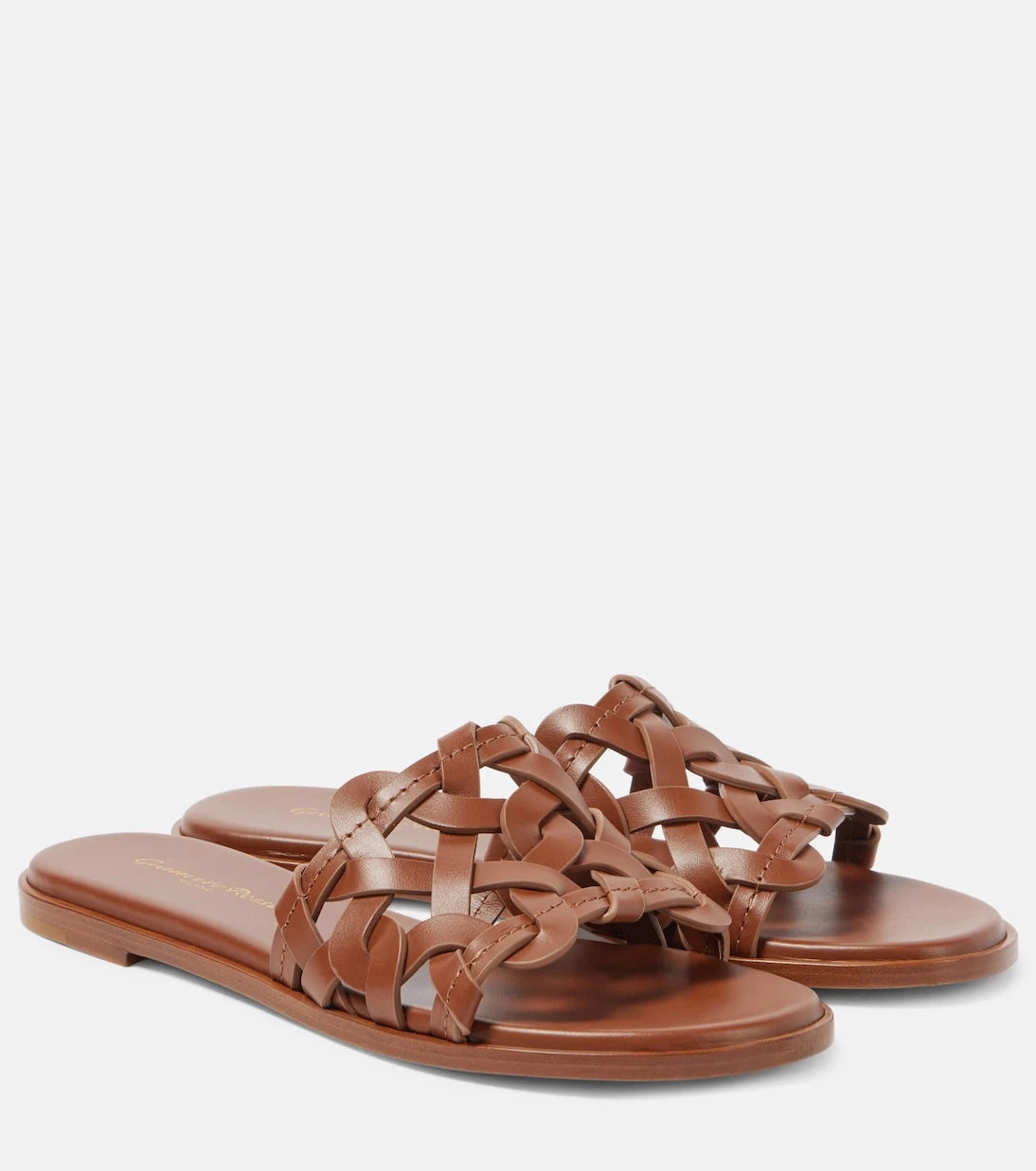 Gianvito Rossi - Amalfi deri sandaletler
