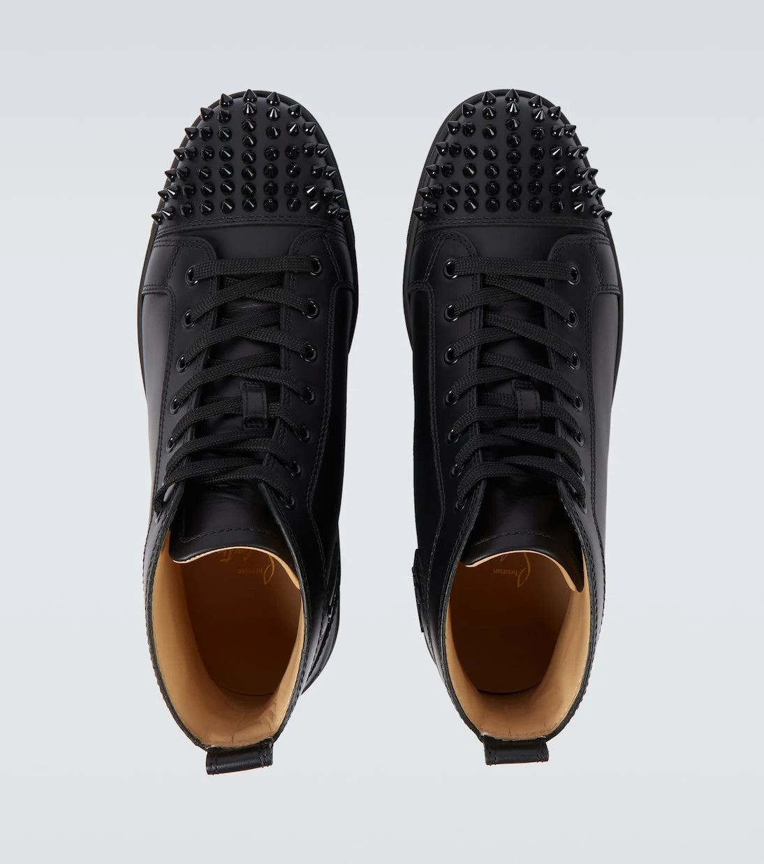 Christian Louboutin - Louis Junior Spikes sneakers