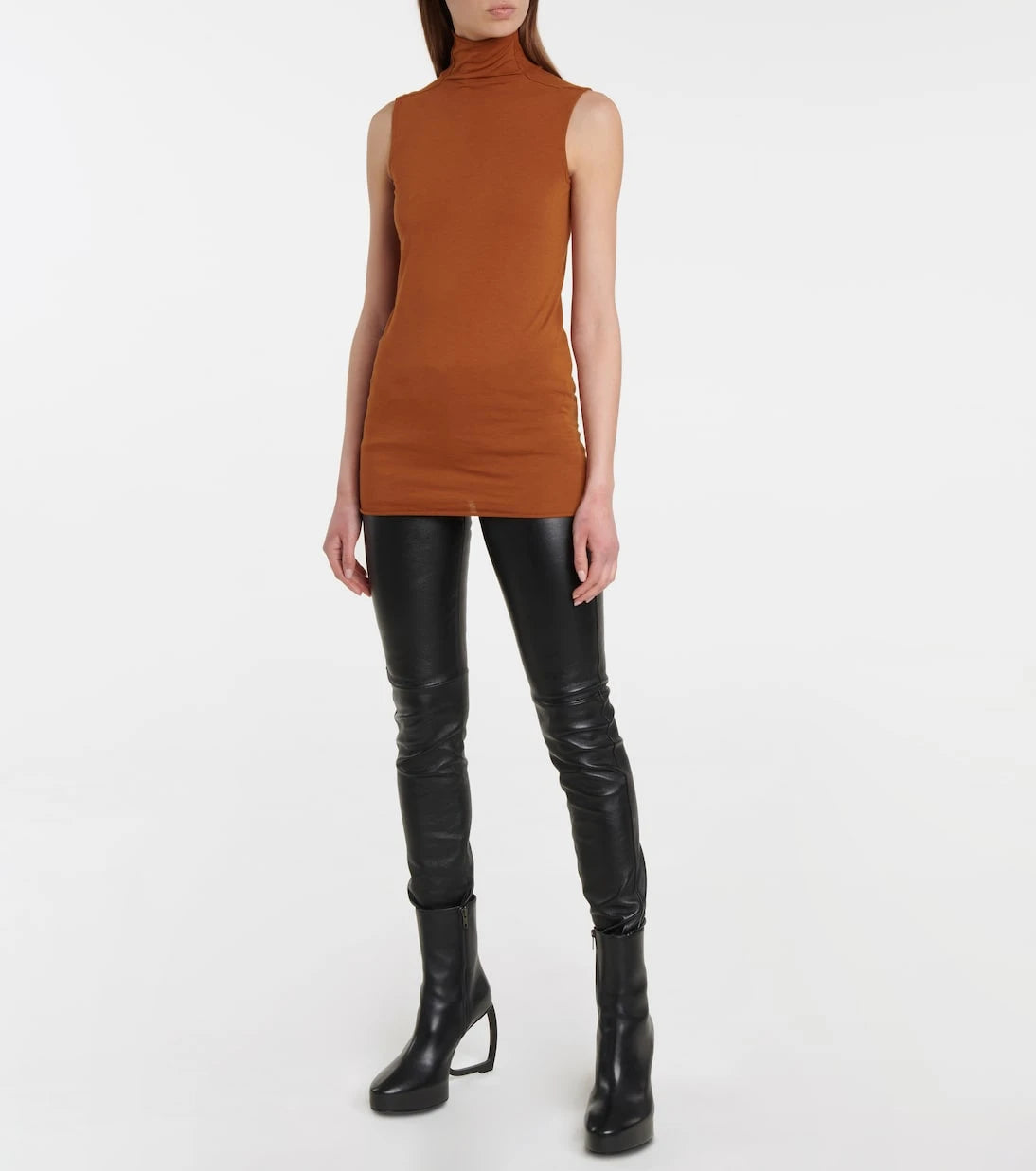 Rick Owens - بلوزة ليليز جيرسي
