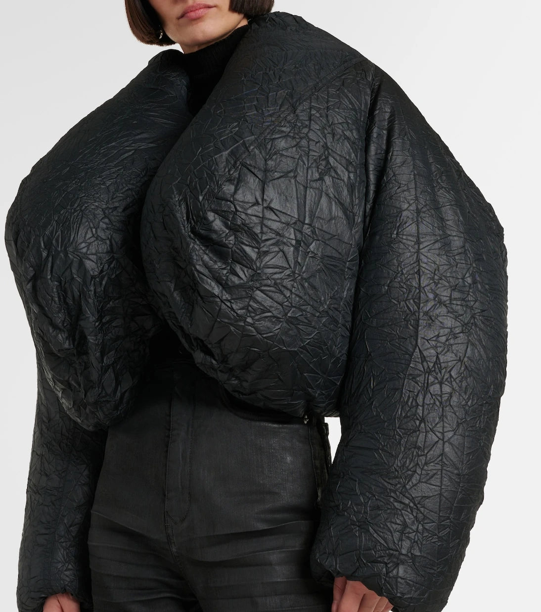 Y/Project - Cropped puffer jacket