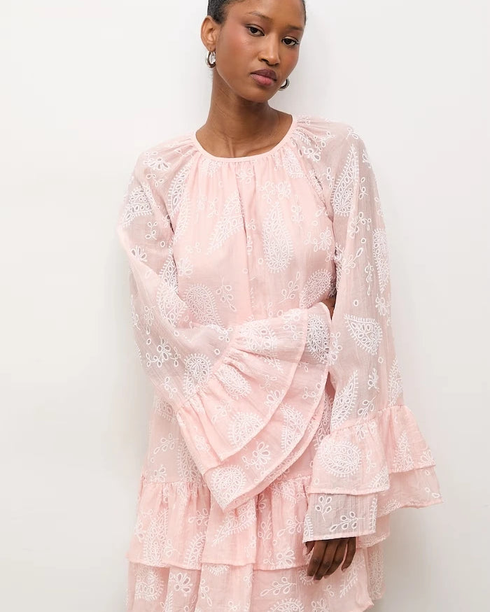 Answear.LAB лиосel babydoll elbise