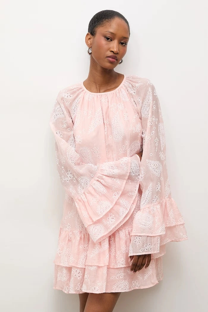 Answear.LAB лиосel babydoll elbise
