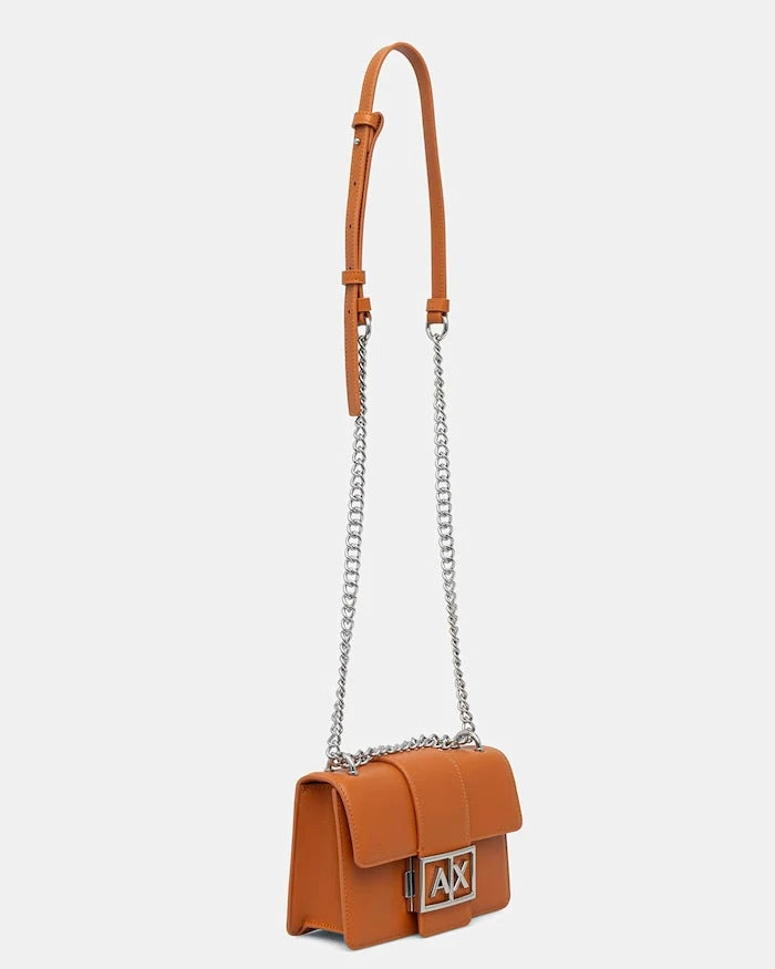 Armani Exchange kadın çantası, suni deriden