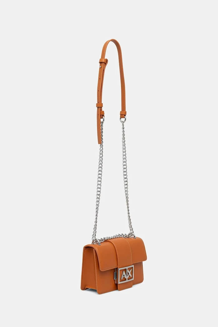 Armani Exchange kadın çantası, suni deriden