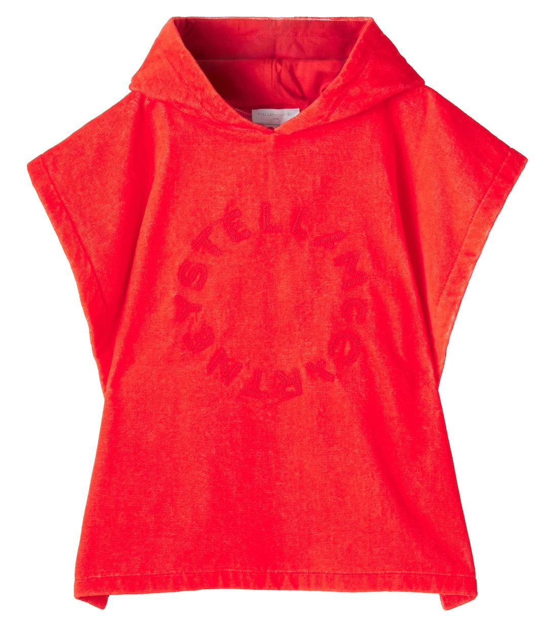 Stella McCartney Kids - Logo hooded cotton terry towel