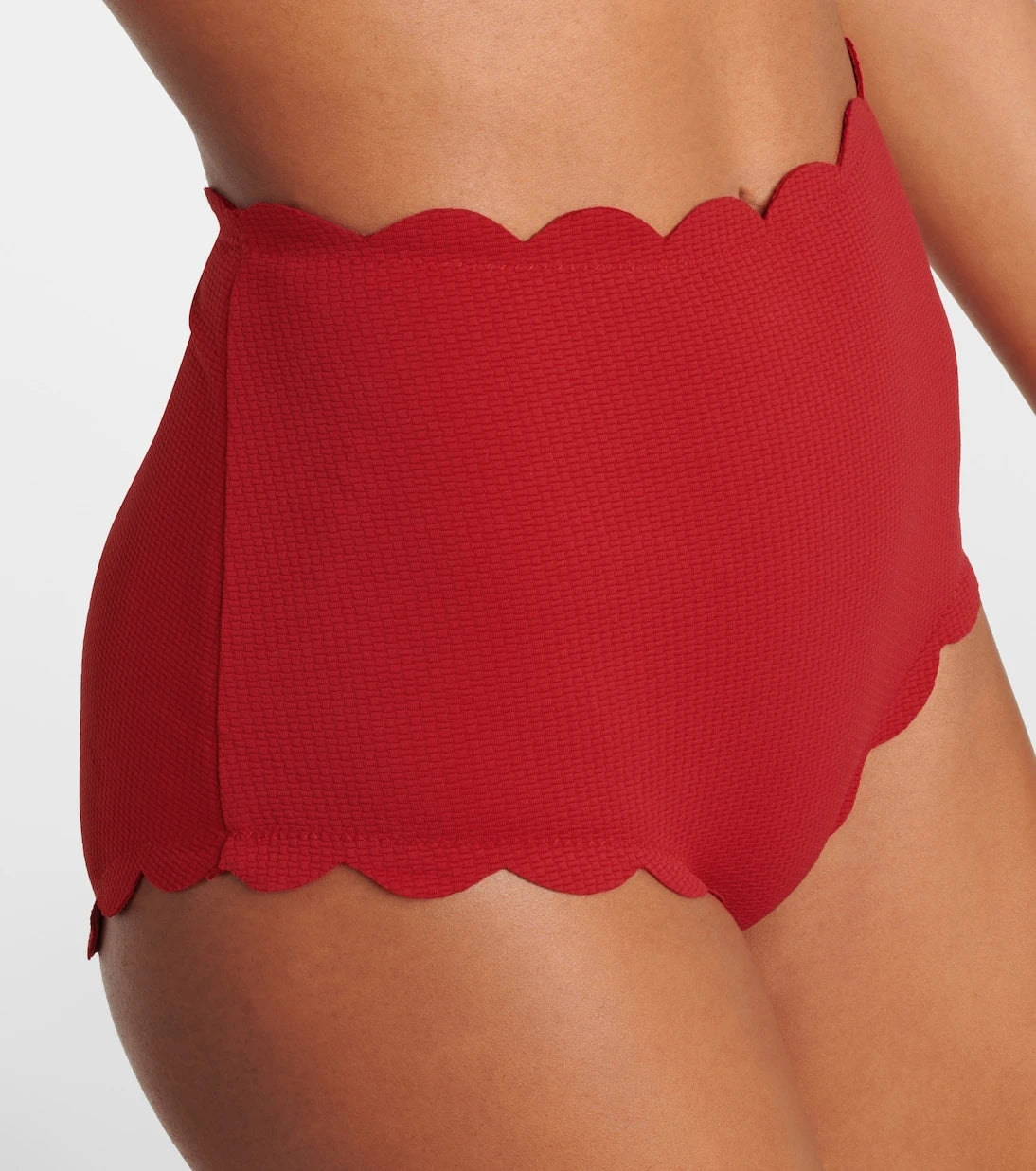 Marysia - Santa Monica high-rise bikini bottoms