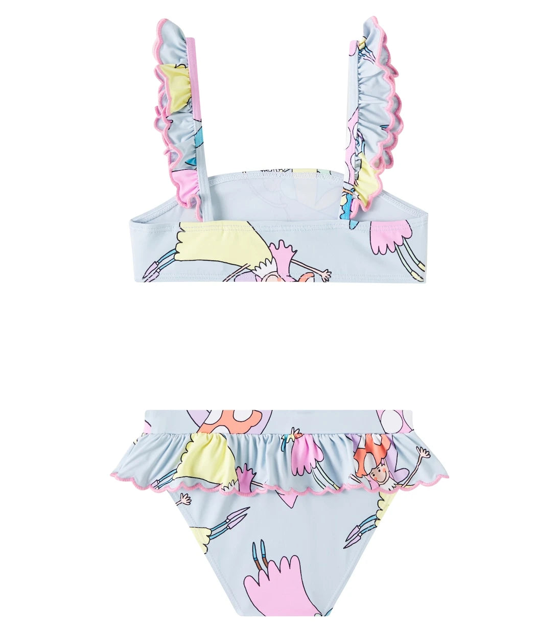 Stella McCartney Kids - Printed bikini