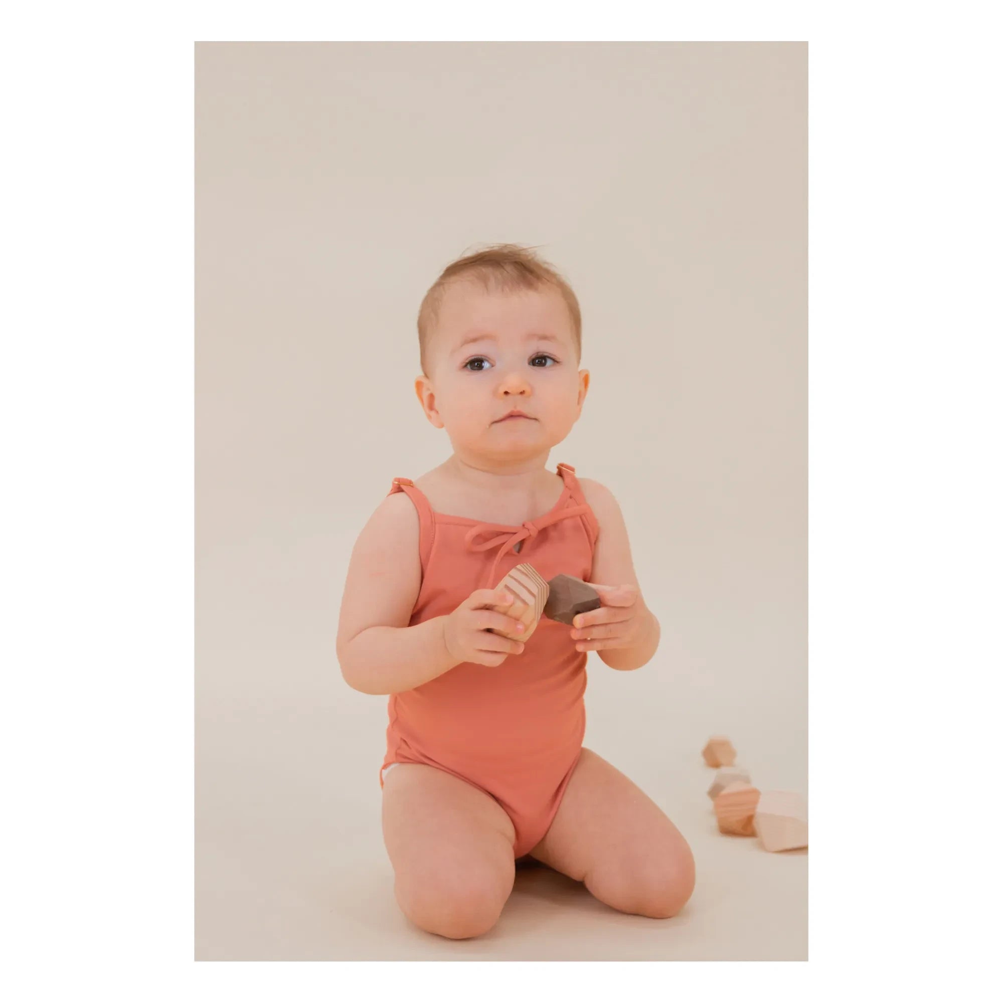 Ina Swim - Aurelia Recycled Nylon One Piece Swimsuit | Dusty Pink