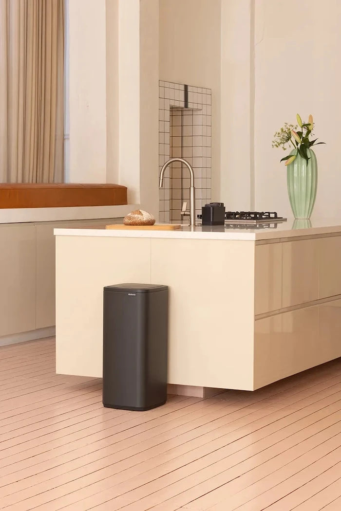 Brabantia кошче за боклук от стомана 30 l