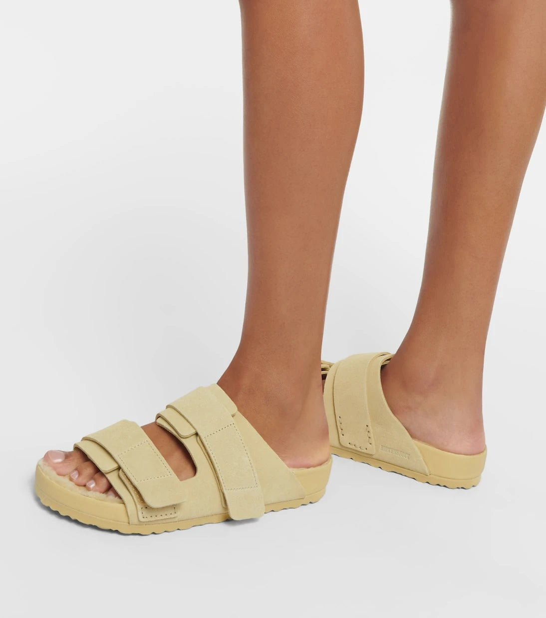 Birkenstock 1774 - x Tekla Uji suede slides
