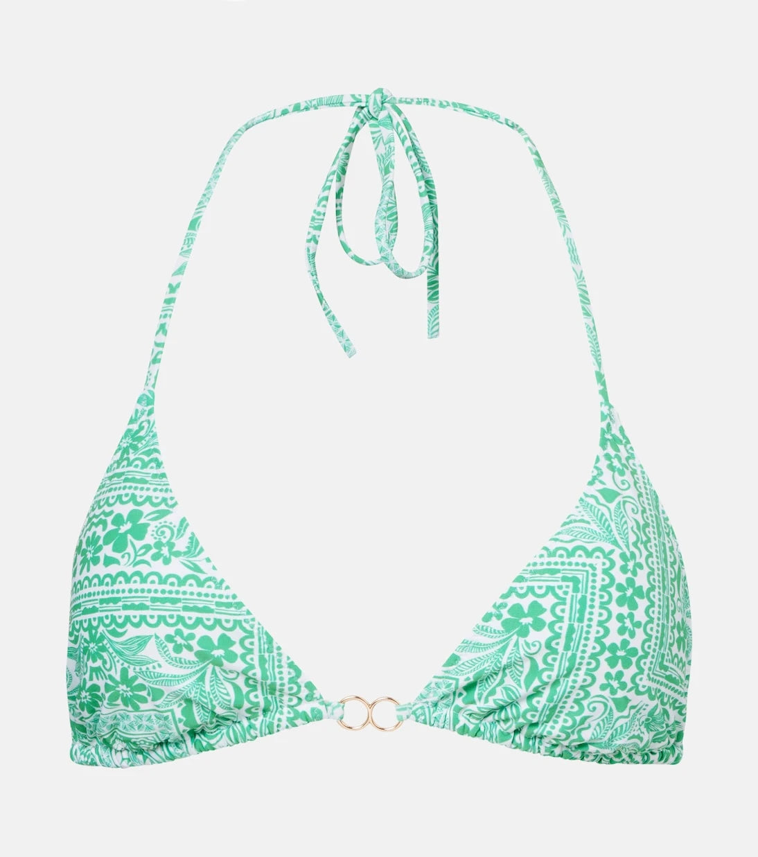 Melissa Odabash - Costa printed halterneck bikini top