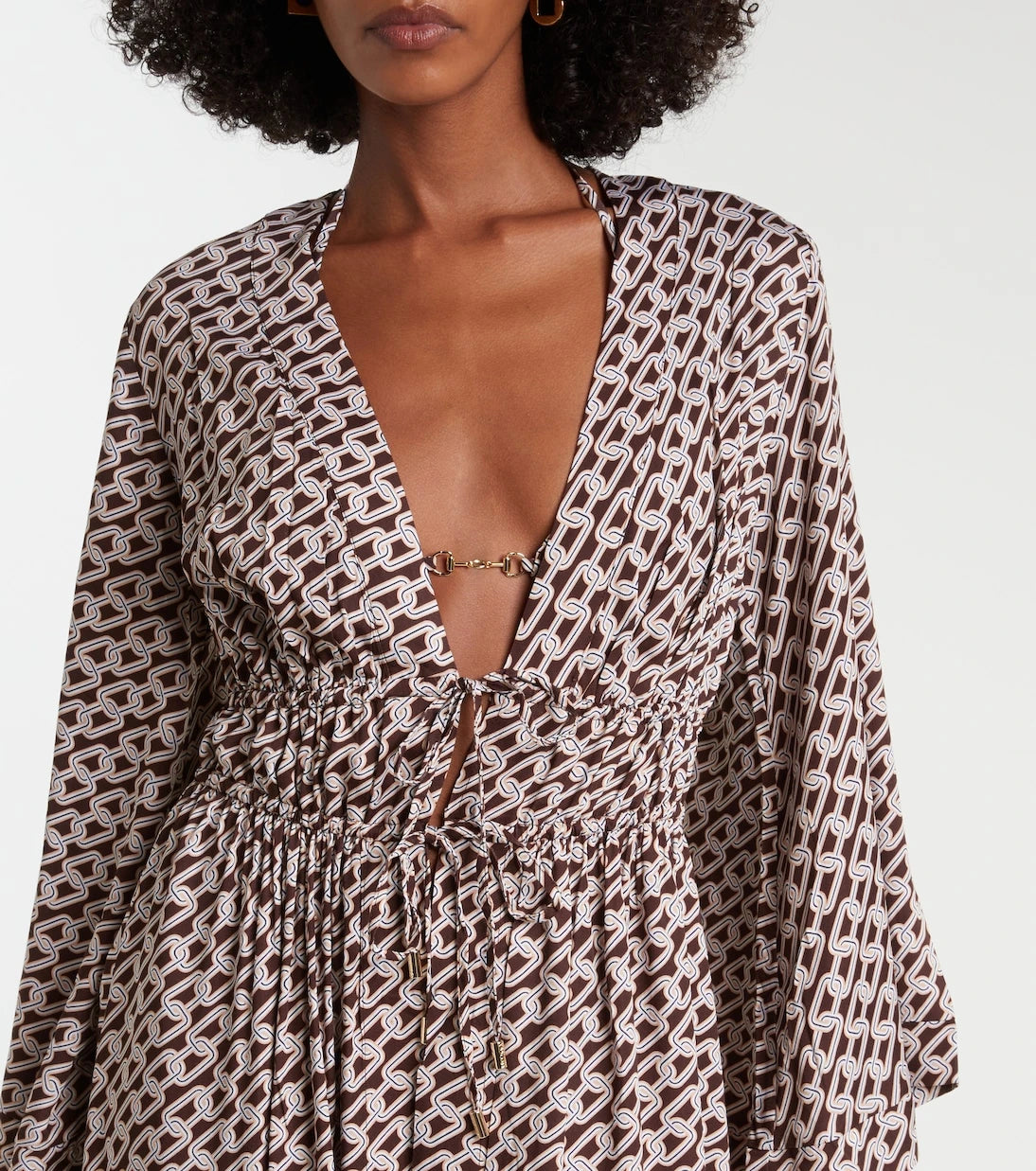 Melissa Odabash - Maja printed kaftan