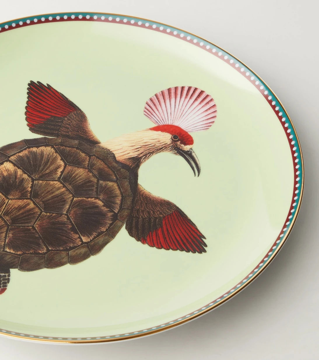 La DoubleJ - Turtlair porcelain decorative plate