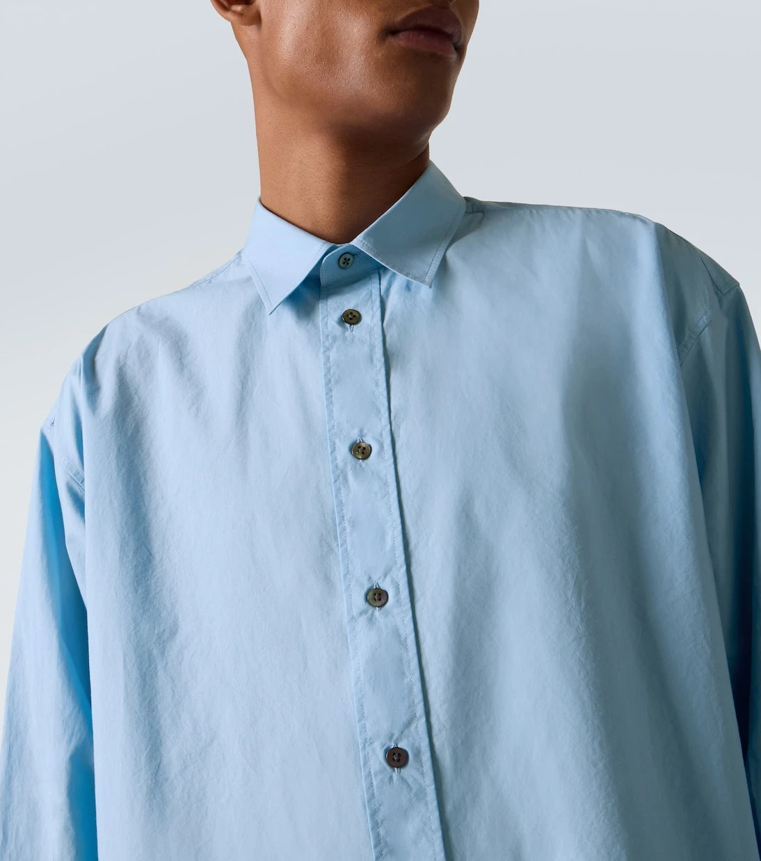 The Row - Miller cotton shirt