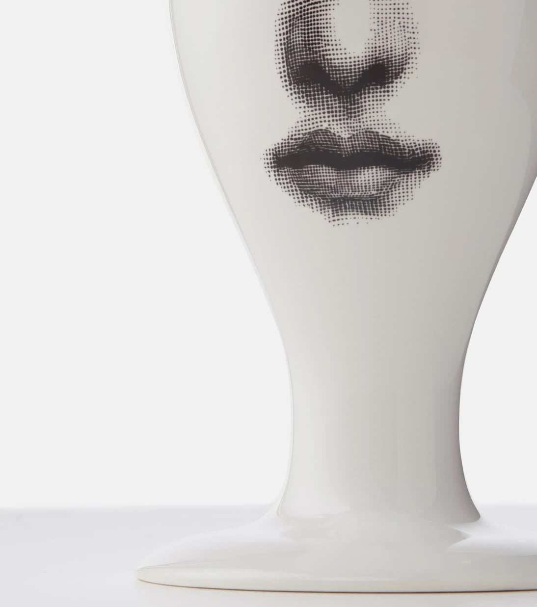 Fornasetti - Sul Tardi candle holder with scented candles