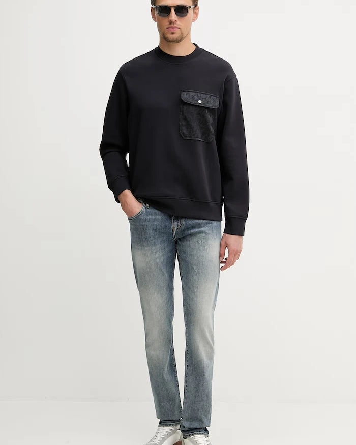 Armani Exchange Erkek Sweatshirt