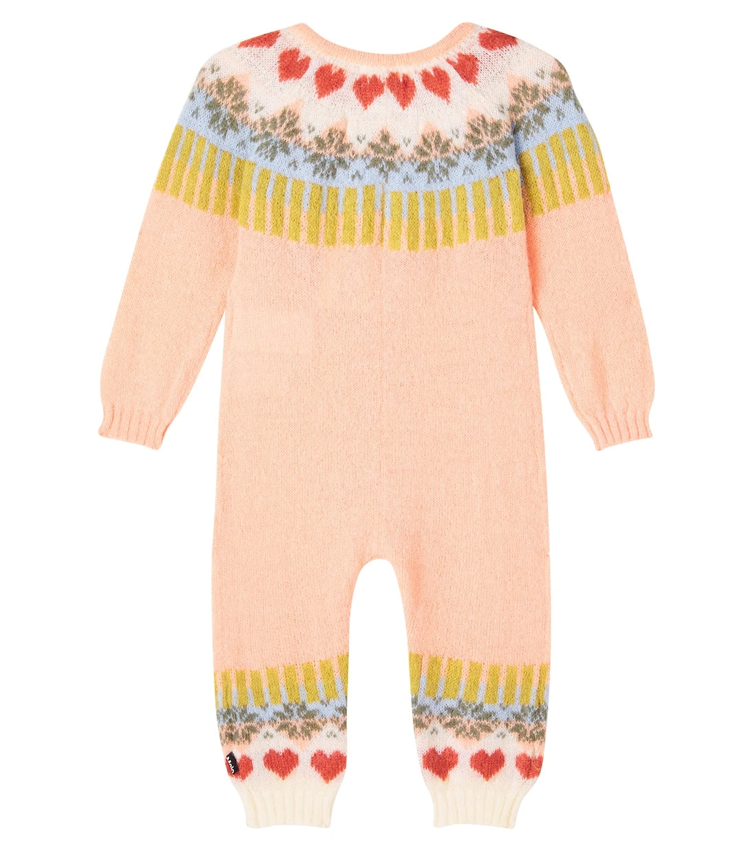 Molo - Baby Frej alpaca-blend onesie