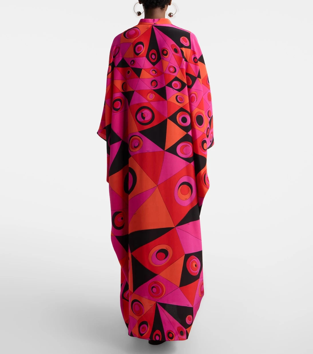 Pucci - Occhi silk twill kaftan