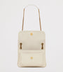Saint Laurent White Mini Leather Niki Shoulder Bag
