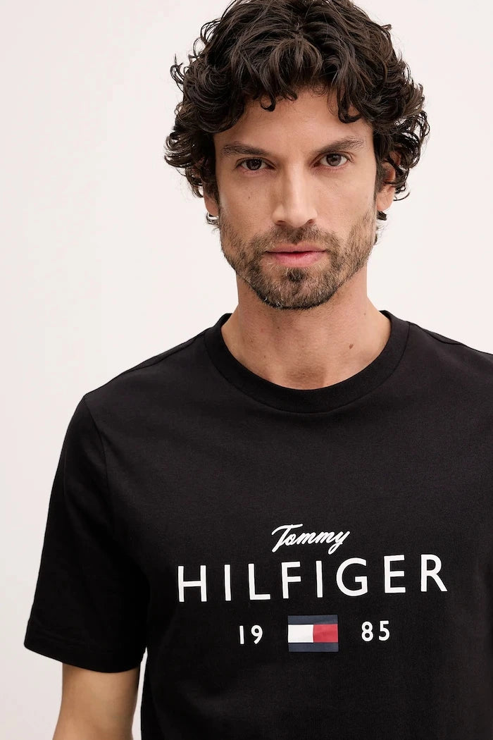 Pamuklu Tişört Tommy Hilfiger