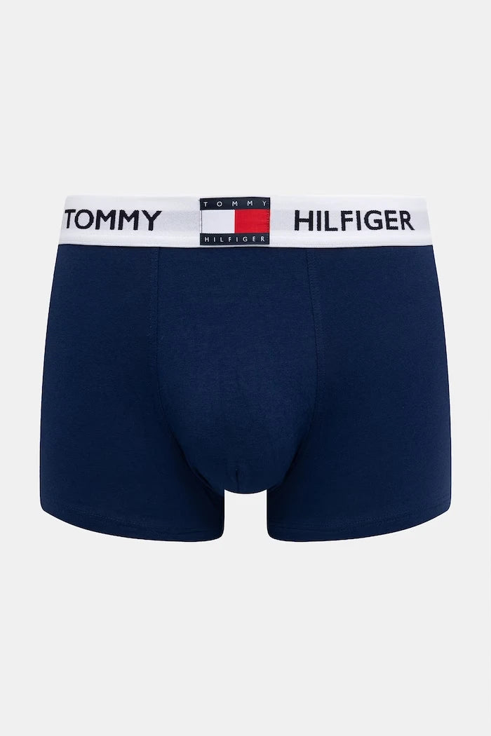 Tommy Hilfiger Erkek Pamuklu Elastan Boxer 3'lü