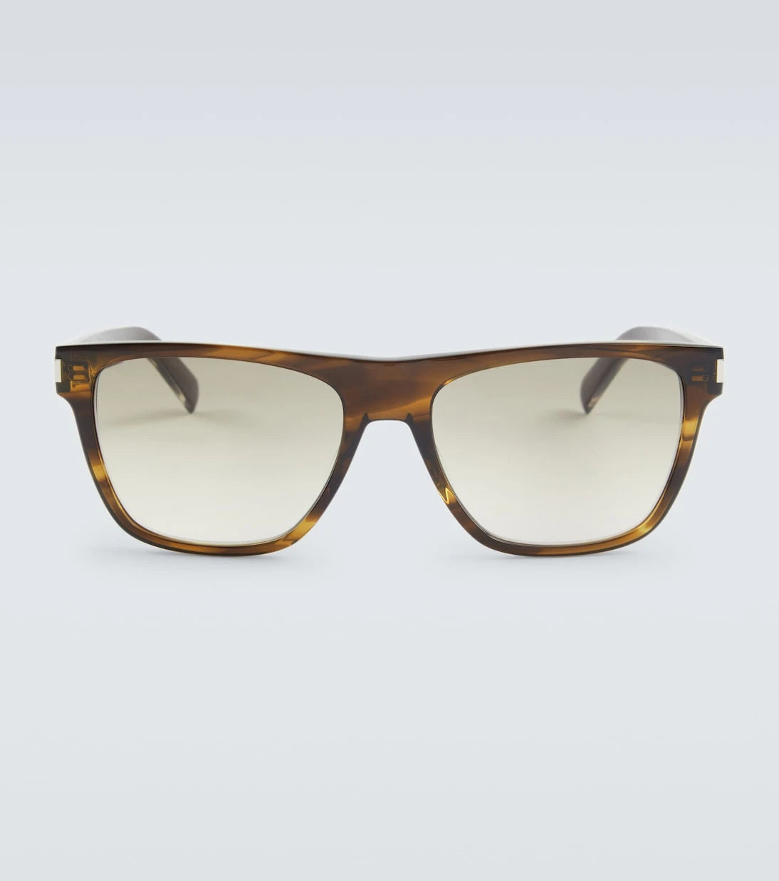 Saint Laurent - Tortoiseshell square sunglasses