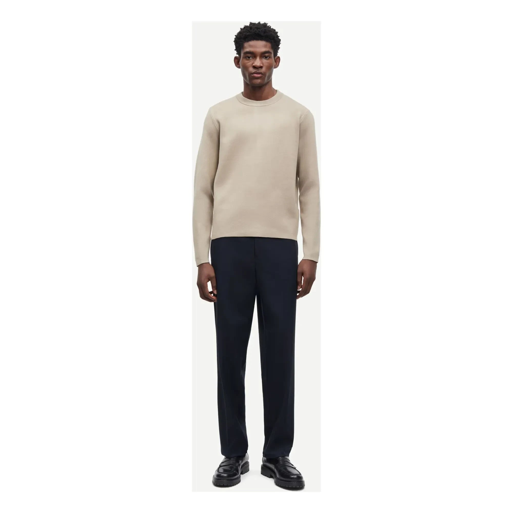 Samsoe Samsoe - Johnny pants 14930 | Dark Blue