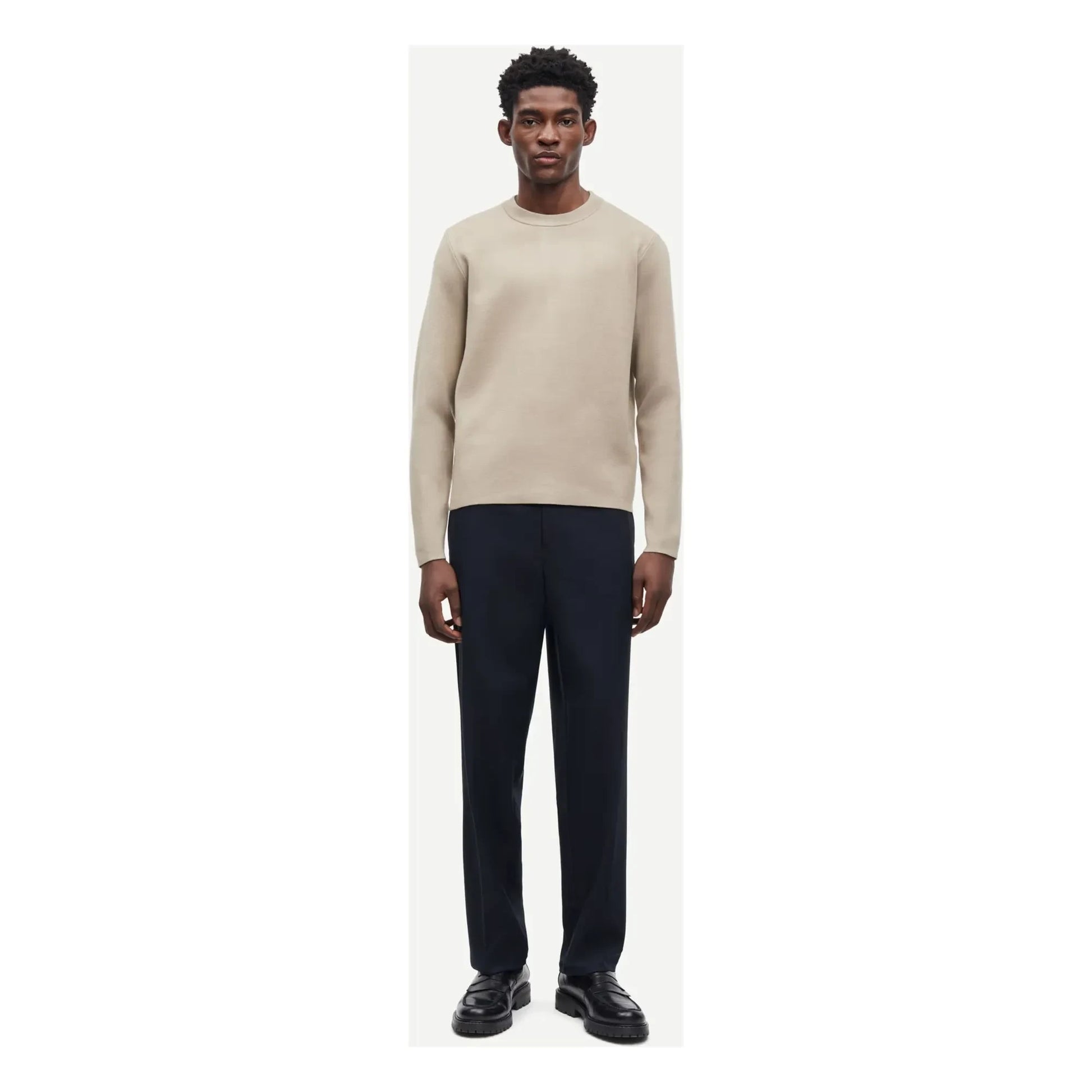 Samsoe Samsoe - Johnny pants 14930 | Dark Blue