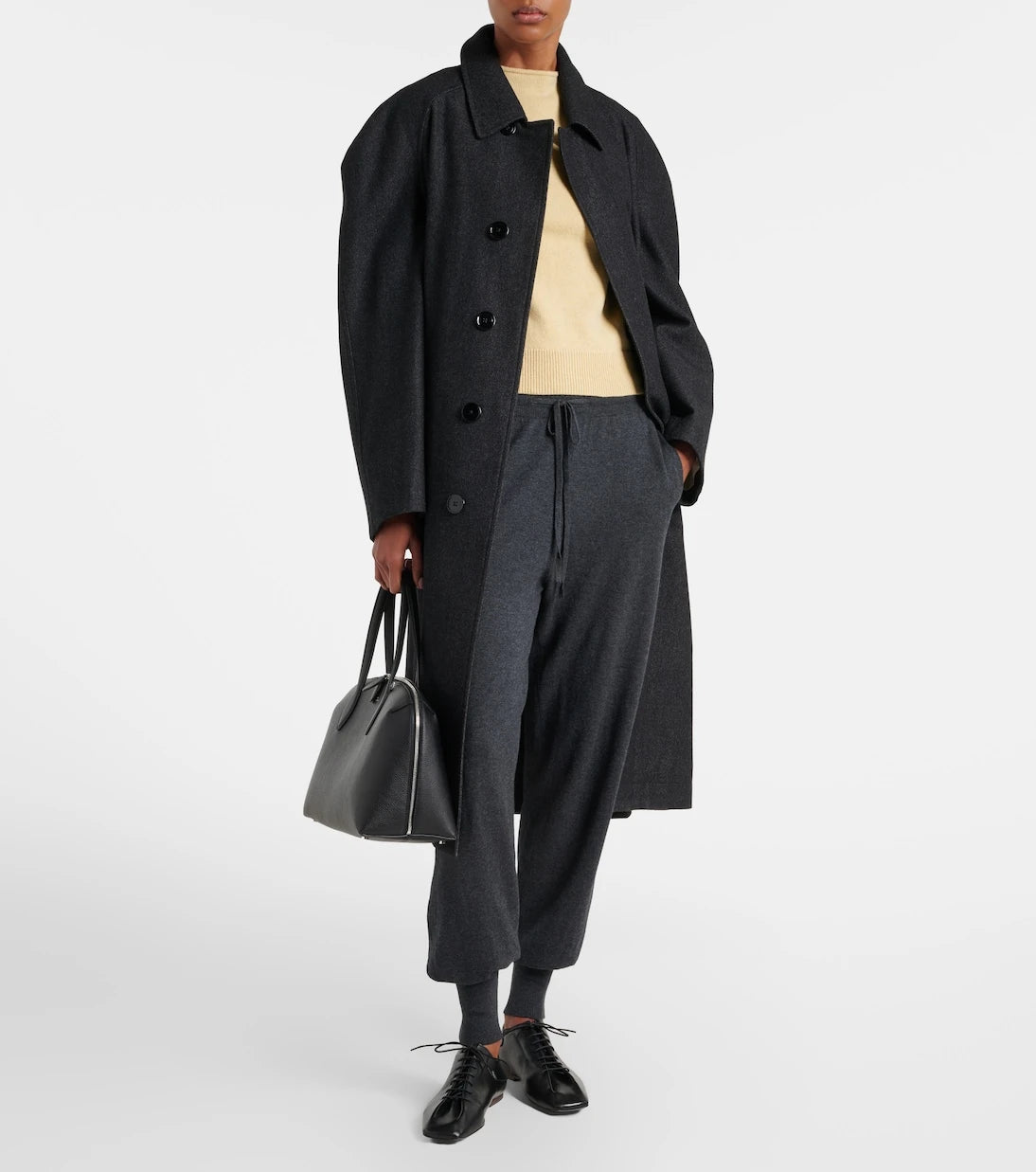 Lemaire - Wool and cashmere sweater