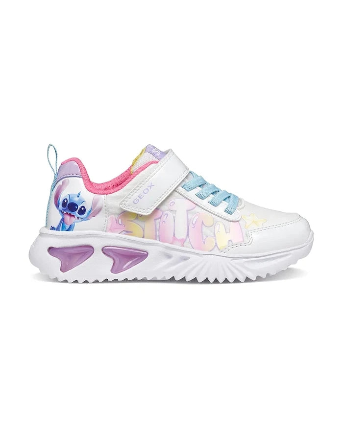 Çocuk spor ayakkabı Geox ASSISTER x Lilo & Stitch