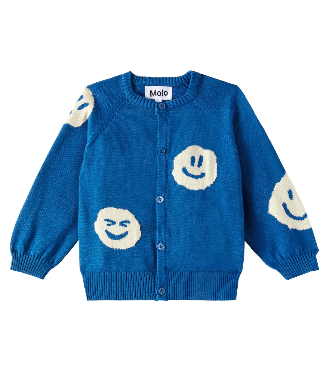 Molo - Baby Brody cotton cardigan