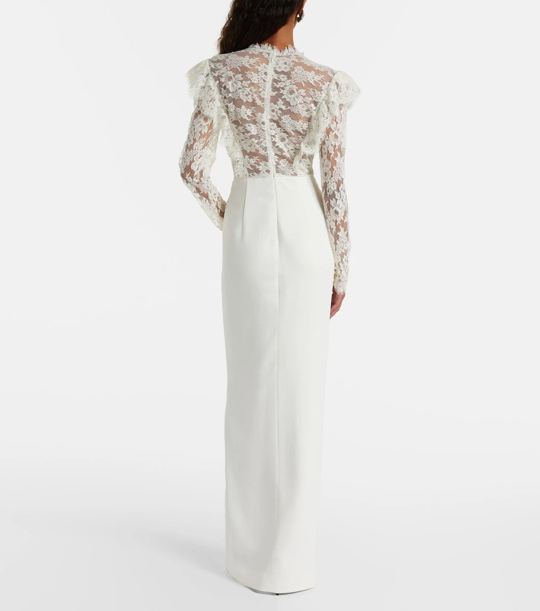 Alessandra Rich - Lace gown
