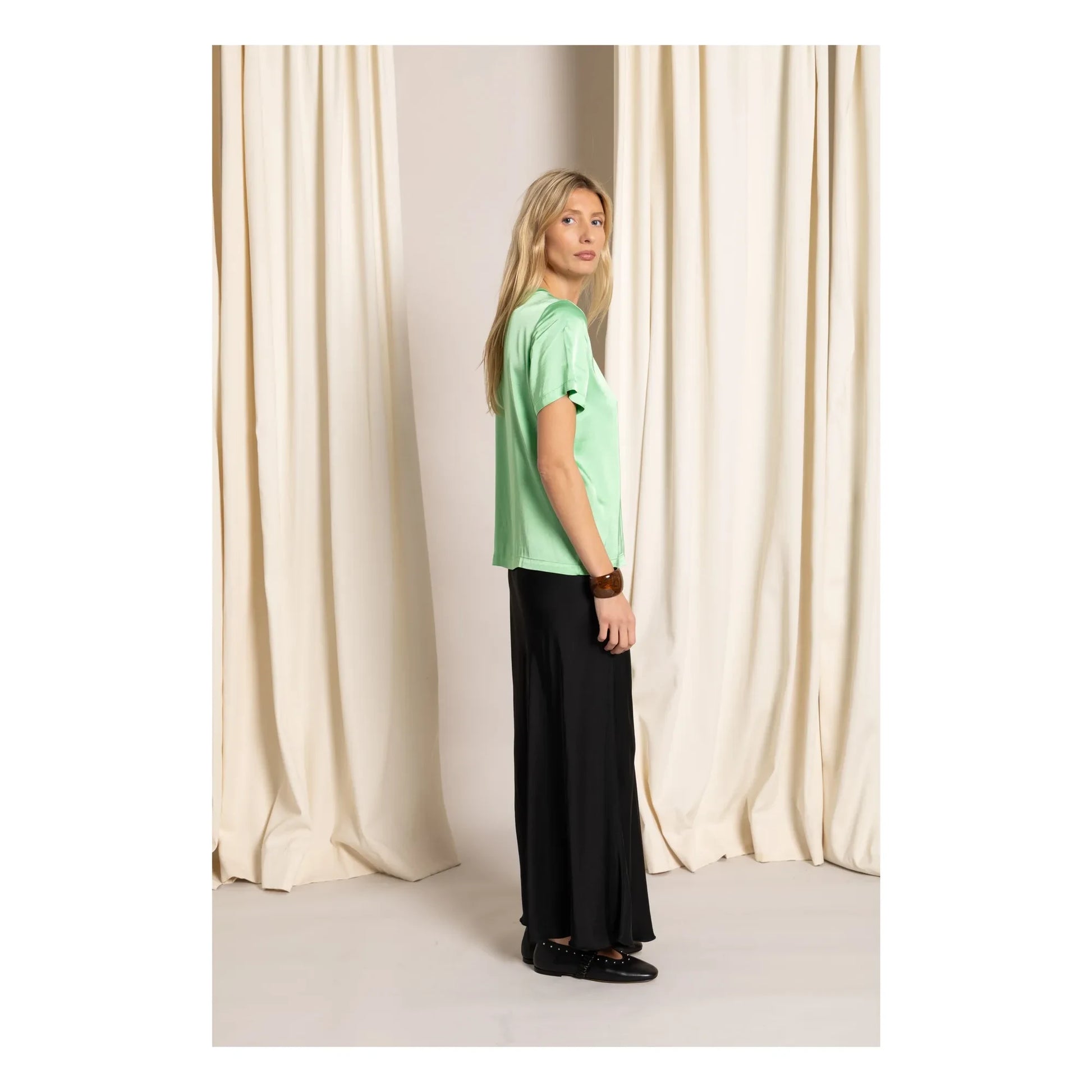 Smallable Woman - Selena T-shirt | Meadow Green