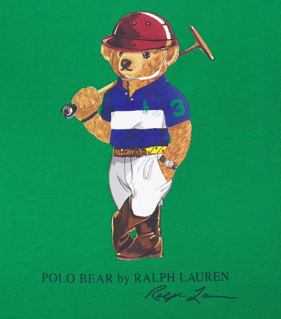 Ralph Lauren Kids Cotton Polo Bear T-Shirt (6-14 Years)