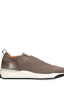 Santoni Technical-Knit Runner Sneakers