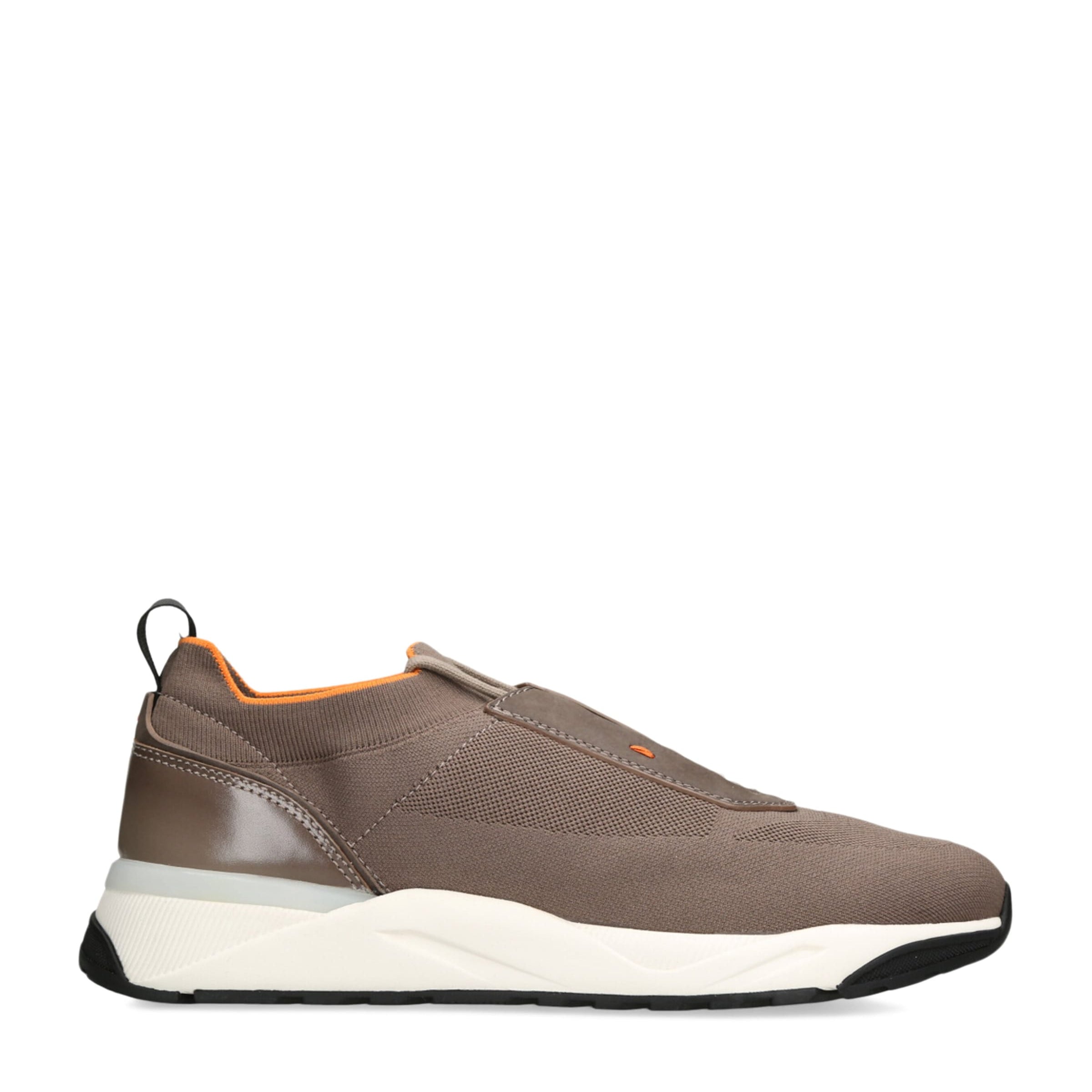 Santoni Technical-Knit Runner Sneakers