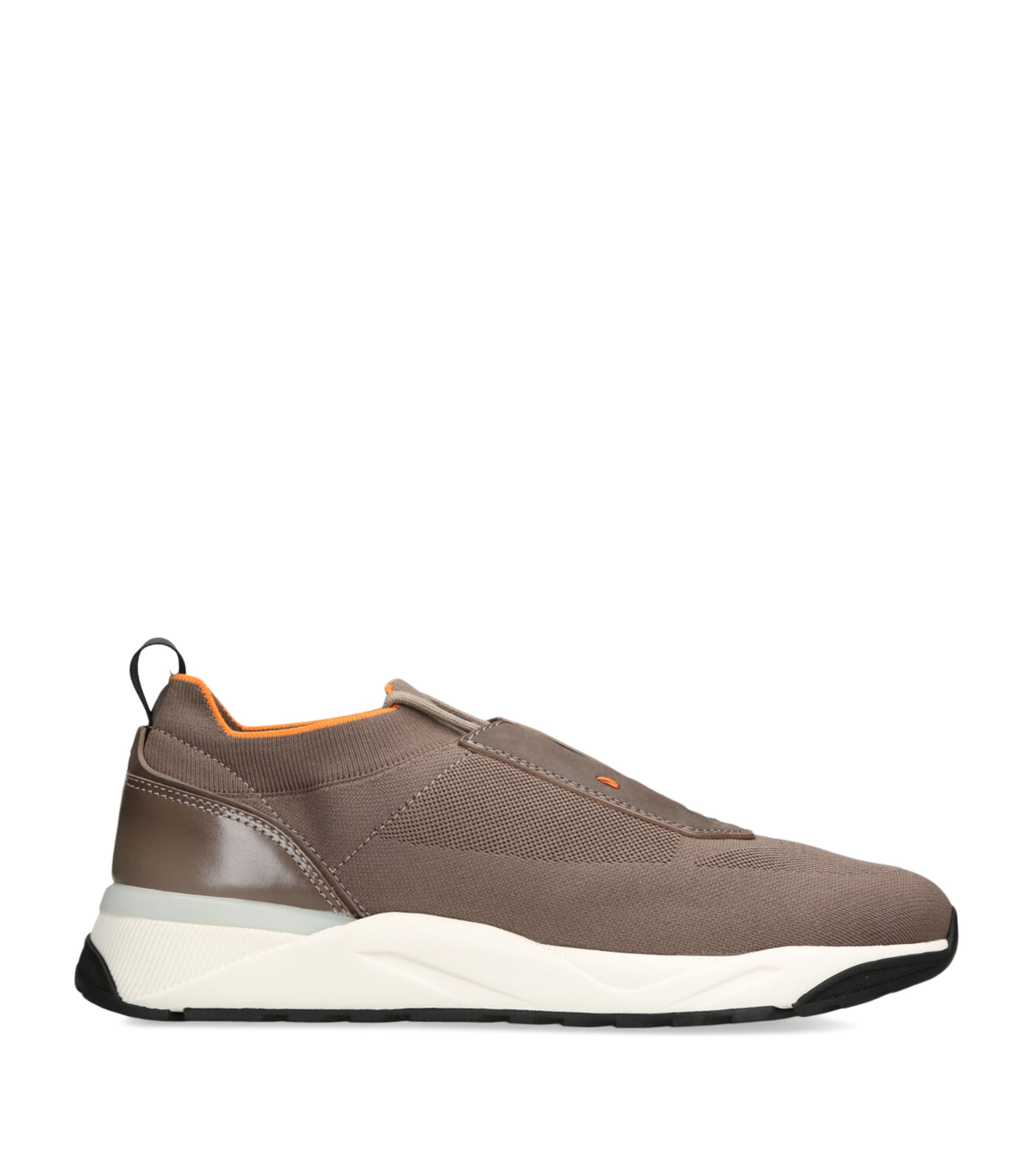 Santoni Technical-Knit Runner Sneakers
