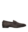 Bougeotte Brown Suede Flaneur Loafers