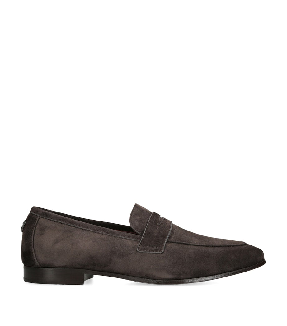 Bougeotte Brown Suede Flaneur Loafers